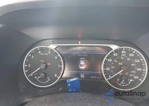 2022 Nissan Sentra Sv Xtronic Cvt from USA, damaged, VIN 3N1AB8CVXNY236692